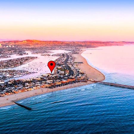Surf Casita - Luxury Beach Home - Steps To Ocean & Walk To Everything Newport Beach Exterior photo
