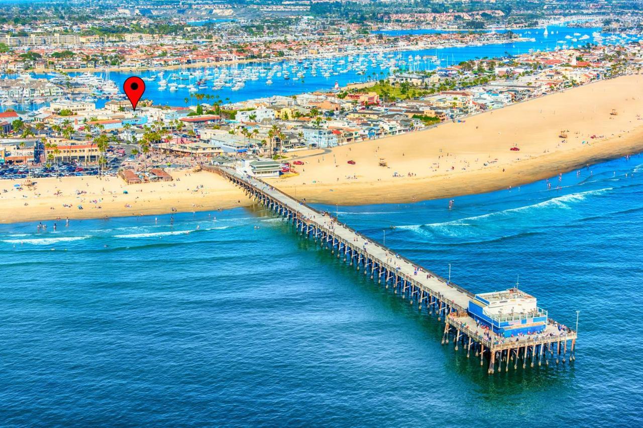 Surf Casita - Luxury Beach Home - Steps To Ocean & Walk To Everything Newport Beach Exterior photo