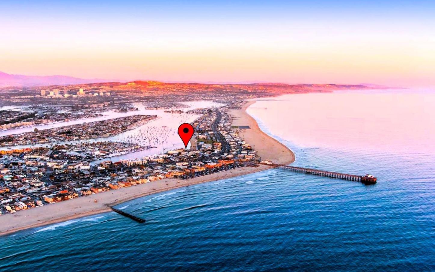 Surf Casita - Luxury Beach Home - Steps To Ocean & Walk To Everything Newport Beach Exterior photo